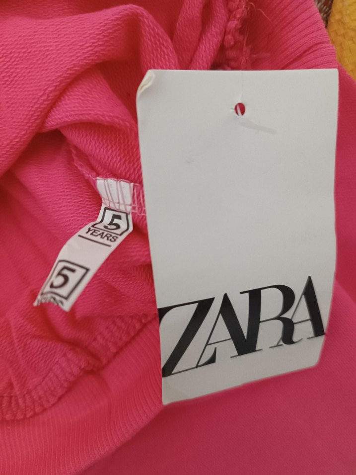 Pembe Barbie Baskılı Mevsimlik Kız Eşofman Takımı - Görsel 3