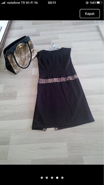 Trendyol & Milla Elbise leopar