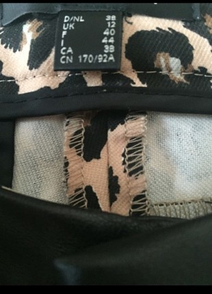 m Beden Leopar pantolun