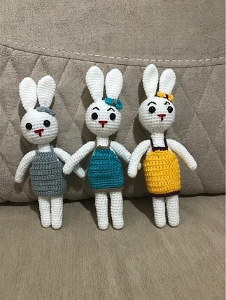Amigurumi tavşan