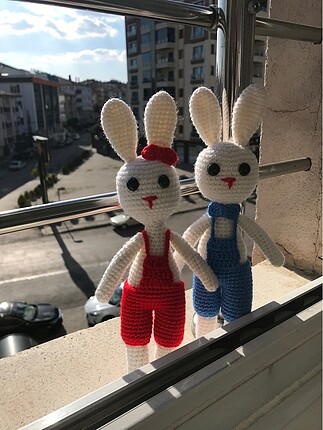 Diğer Örgü tavşan
