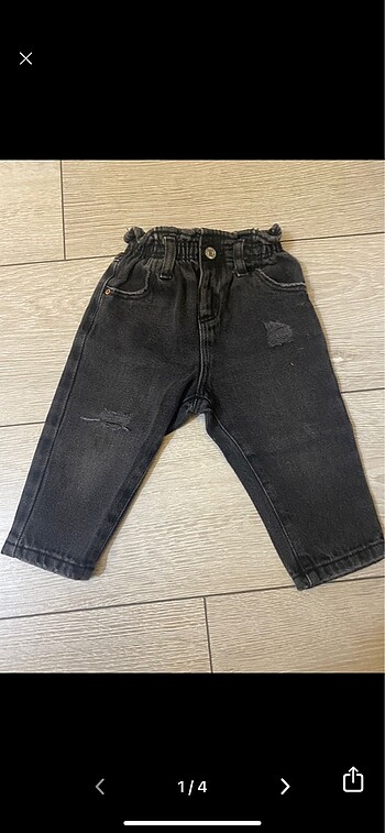 Zara bebek jean