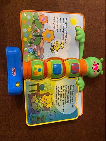 Fisher Price Eğitici tırtıl