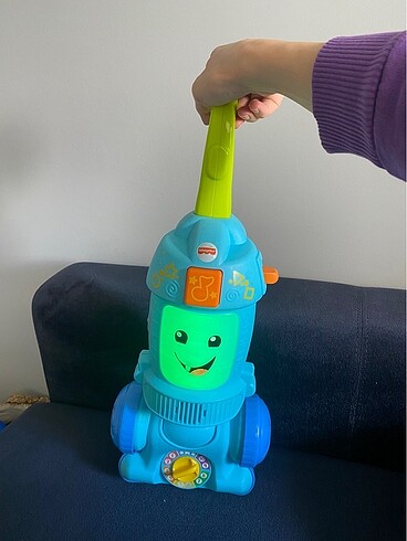 Fisher Price Fisher prime süpürge