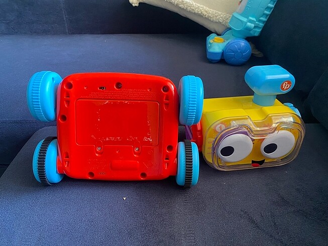  Beden Renk Fisher price robot