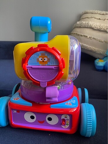  Beden Fisher price robot