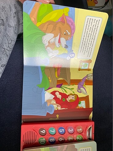 Çocuk Sesli kitap 2 adet