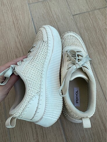 37 Beden Ipekyol dokulu sneaker