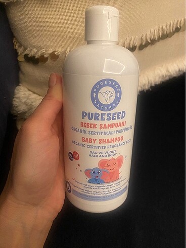 Beden Pureseed bebek şampuanı