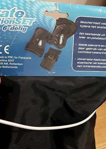 Siyah  Paten-Motosiklet Diz Koruyucu - Görsel 3