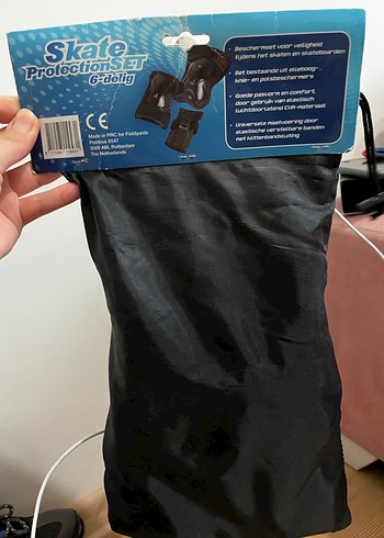 Siyah  Paten-Motosiklet Diz Koruyucu - Görsel 4