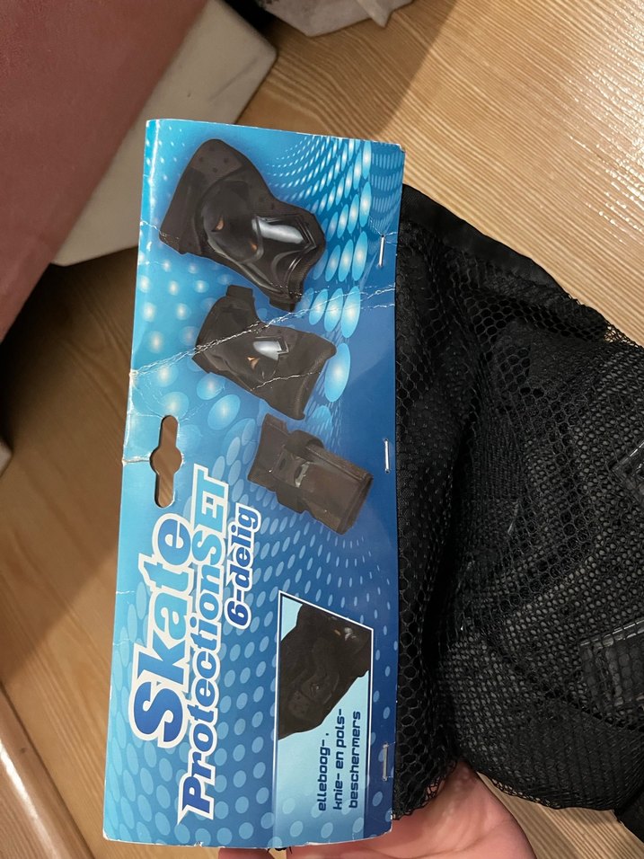 Siyah  Paten-Motosiklet Diz Koruyucu - Görsel 2