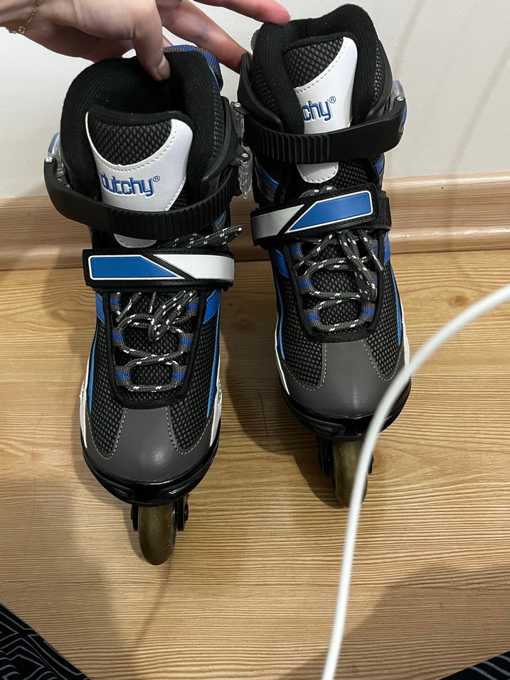 Mavi Unisex Biker Kaykay Patenleri - Görsel 4