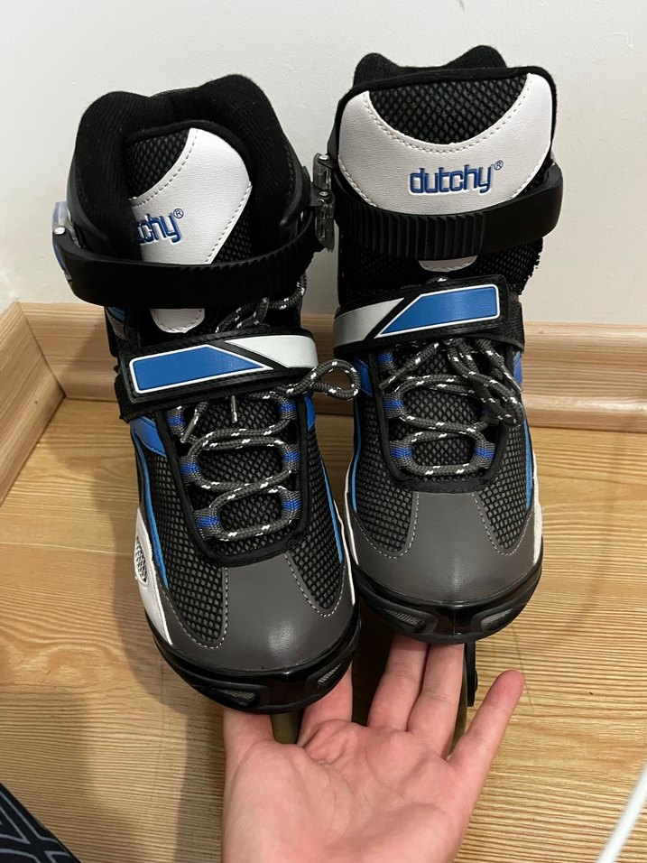 Mavi Unisex Biker Kaykay Patenleri - Görsel 2