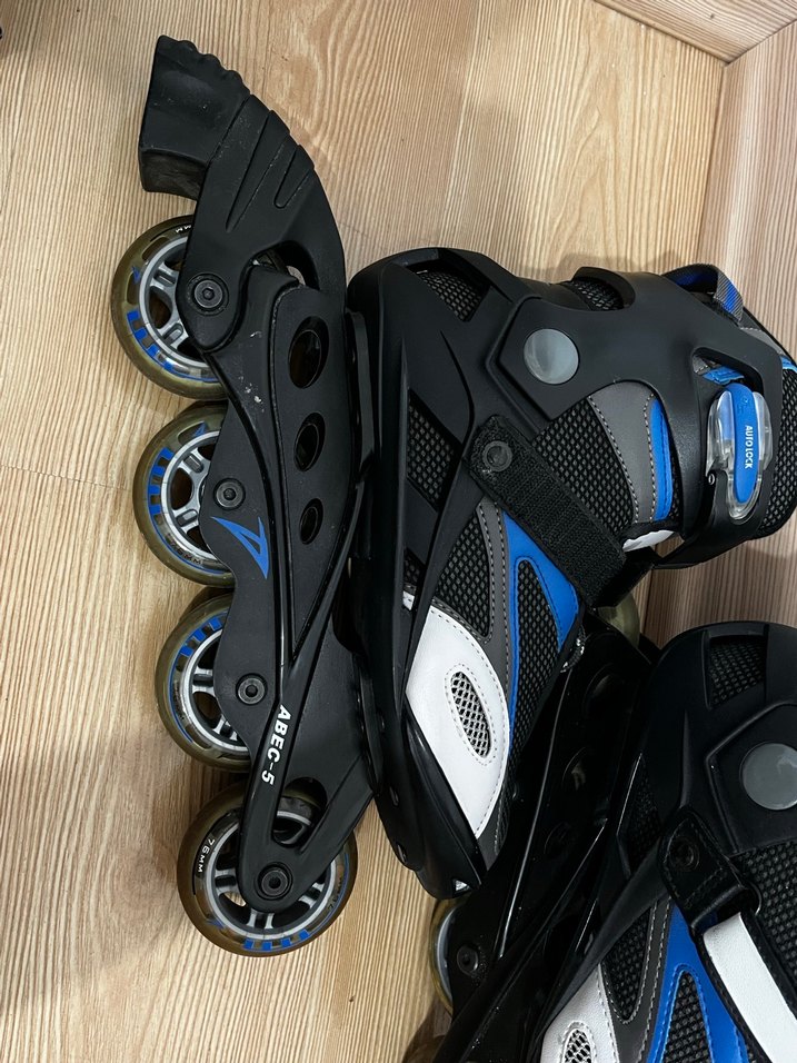 Mavi Unisex Biker Kaykay Patenleri - Görsel 3