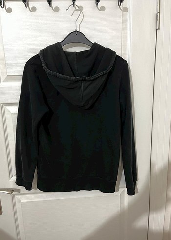 Adidas Siyah Pembe Fermuarlı Spor Ceket - Görsel 2