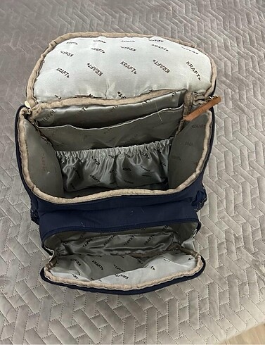  Beden lacivert Renk Bebek bakım çantası