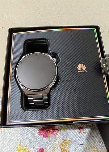 Huawei Watch GT3 Pro Titanyum