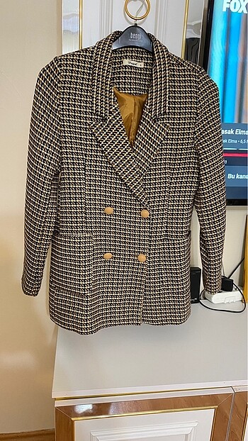 Blazer ceket