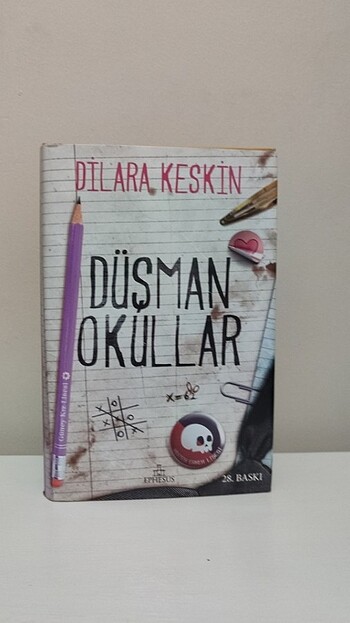 Düşman Okullar Dilara Keskin (Ciltli) (ayraçlı) 