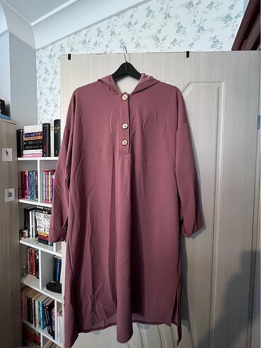 Kapüşonlu tunik