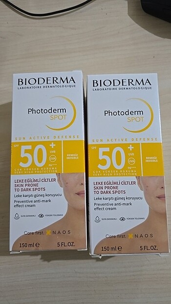 Bioderma Güneş kremi 
