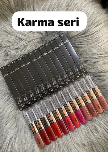 kiko karma Serisi Koyu Camel Ruj