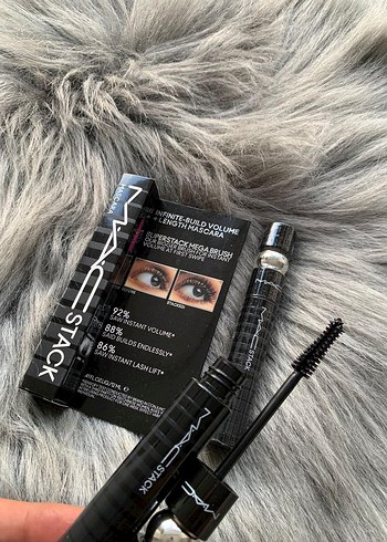 MAC STACK Siyah Maskara
