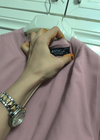 tesettür Kat Katlı Elbise - Görsel 6