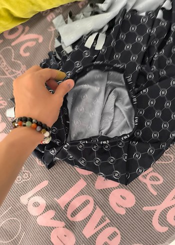 pratik Desenli Şal - Görsel 19