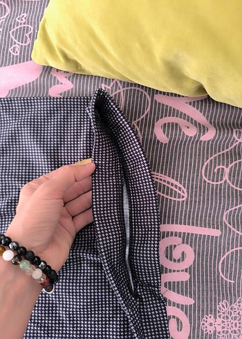 pratik Desenli Şal - Görsel 17