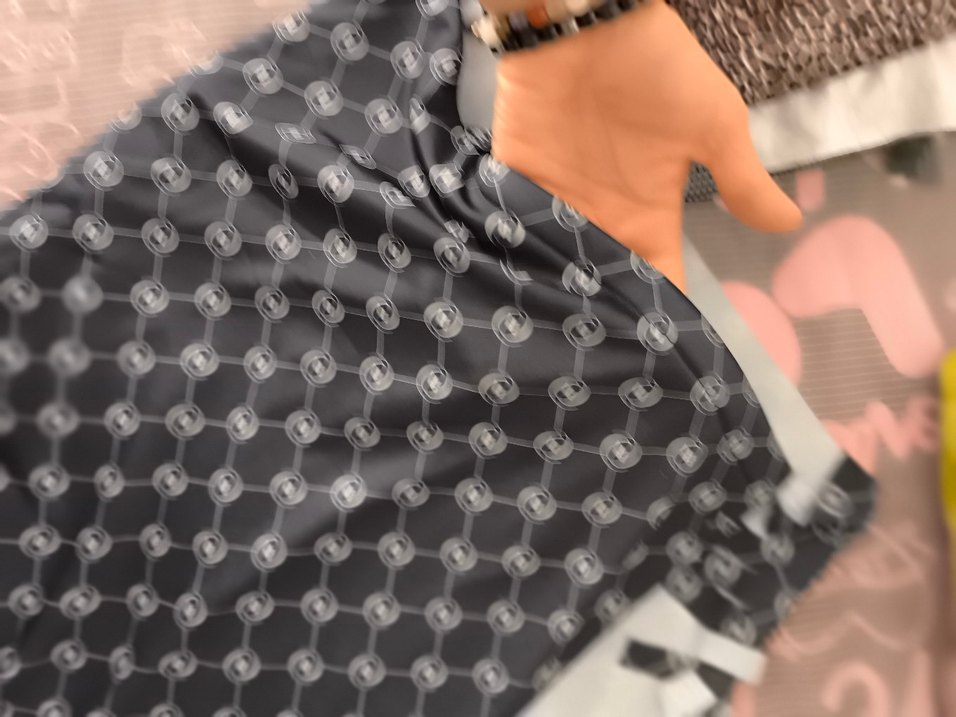 pratik Desenli Şal - Görsel 3