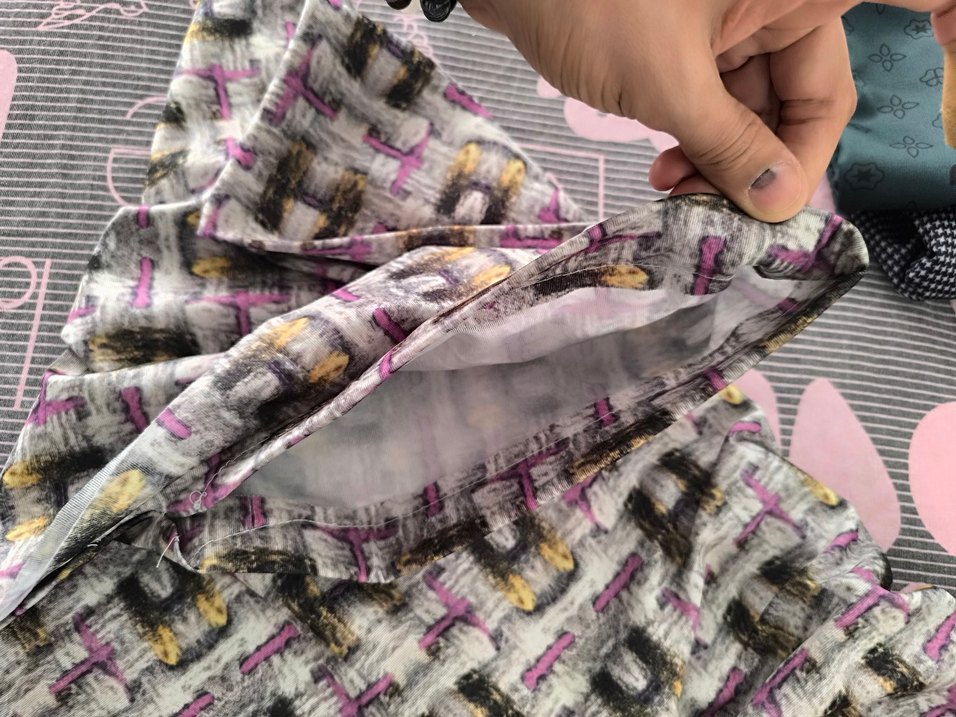 pratik Desenli Şal - Görsel 4