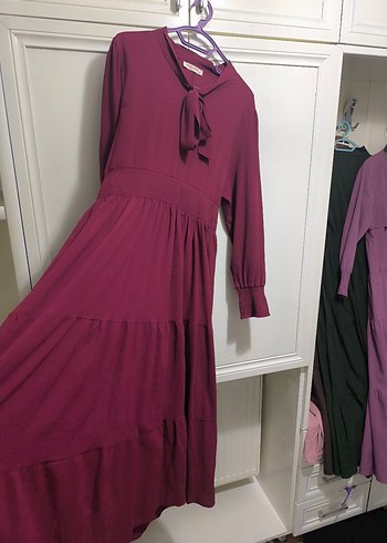 tesettür elbise - Görsel 6