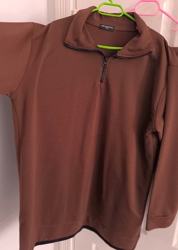 Kadın Kahverengi ikili takim - Görsel 9