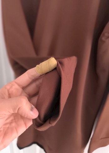 Kadın Kahverengi ikili takim - Görsel 8