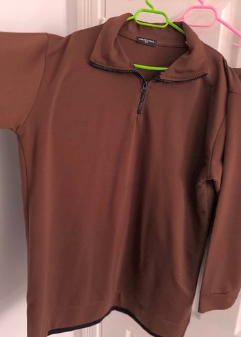 Kadın Kahverengi ikili takim - Görsel 13