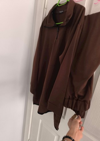 Kadın Kahverengi ikili takim - Görsel 10