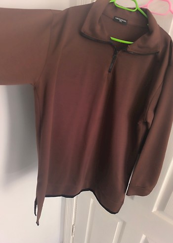 Kadın Kahverengi ikili takim - Görsel 6