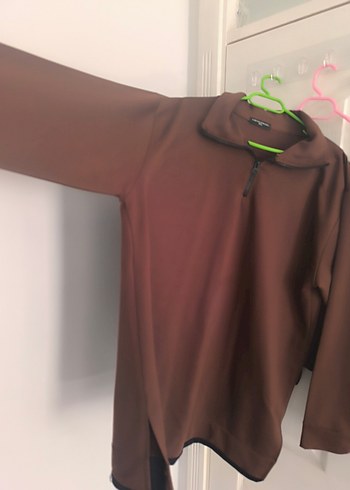 Kadın Kahverengi ikili takim - Görsel 7