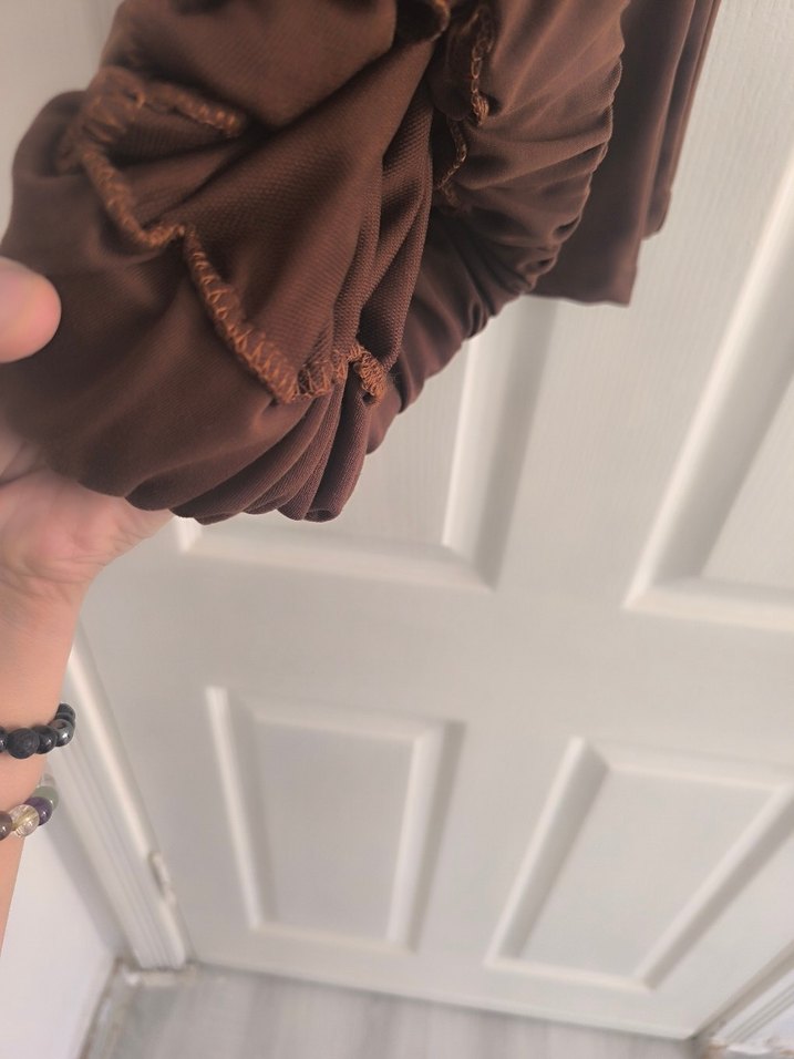 Kadın Kahverengi ikili takim - Görsel 4