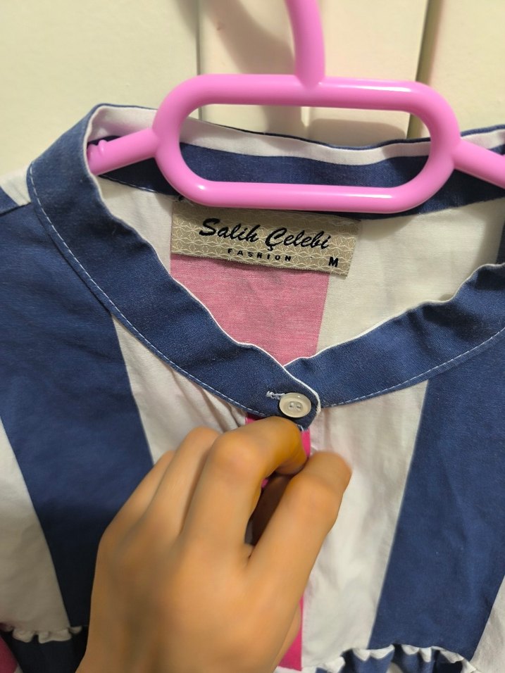 gömlek tunik - Görsel 4