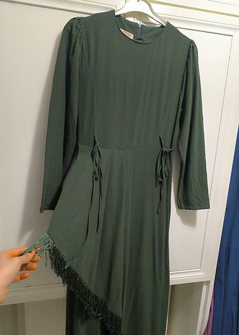 Uzun Haki Salaş Elbise - Görsel 2