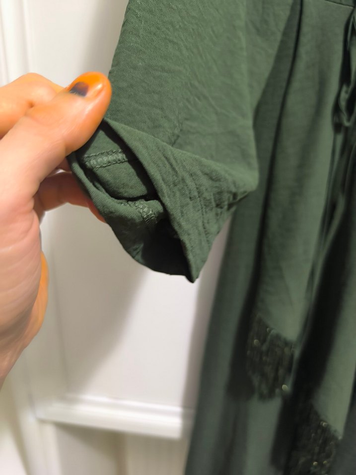 Uzun Haki Salaş Elbise - Görsel 4