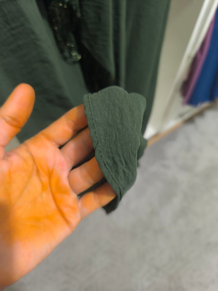 Uzun Haki Salaş Elbise - Görsel 5