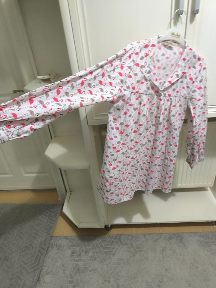 gömlek tunik - Görsel 3