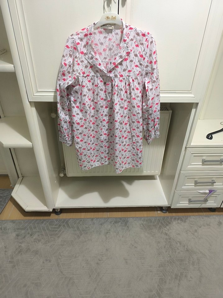 gömlek tunik - Görsel 2