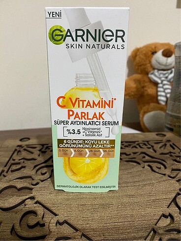 Garnier c vitamini serum