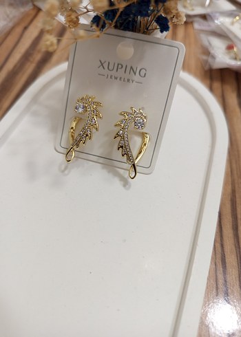 Xuping Altın Renkli Mini Küpe - Görsel 3