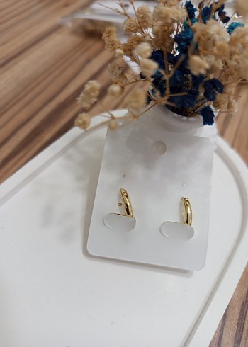 Xuping Altın Renk Leopar Mini Küpe - Görsel 3